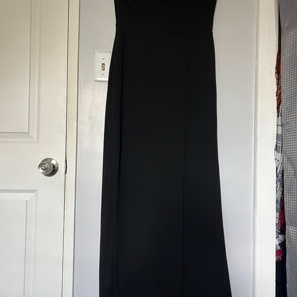 Elegant Black Evening Gown